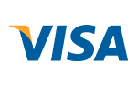 Aceptamos pagos con Visa